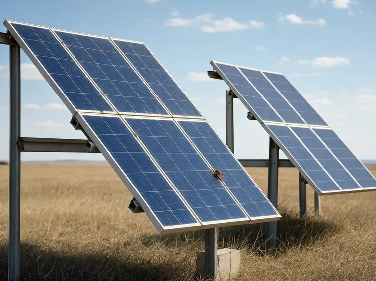Pannelli solari che possono aumentare l'efficienza energetica di un immobile