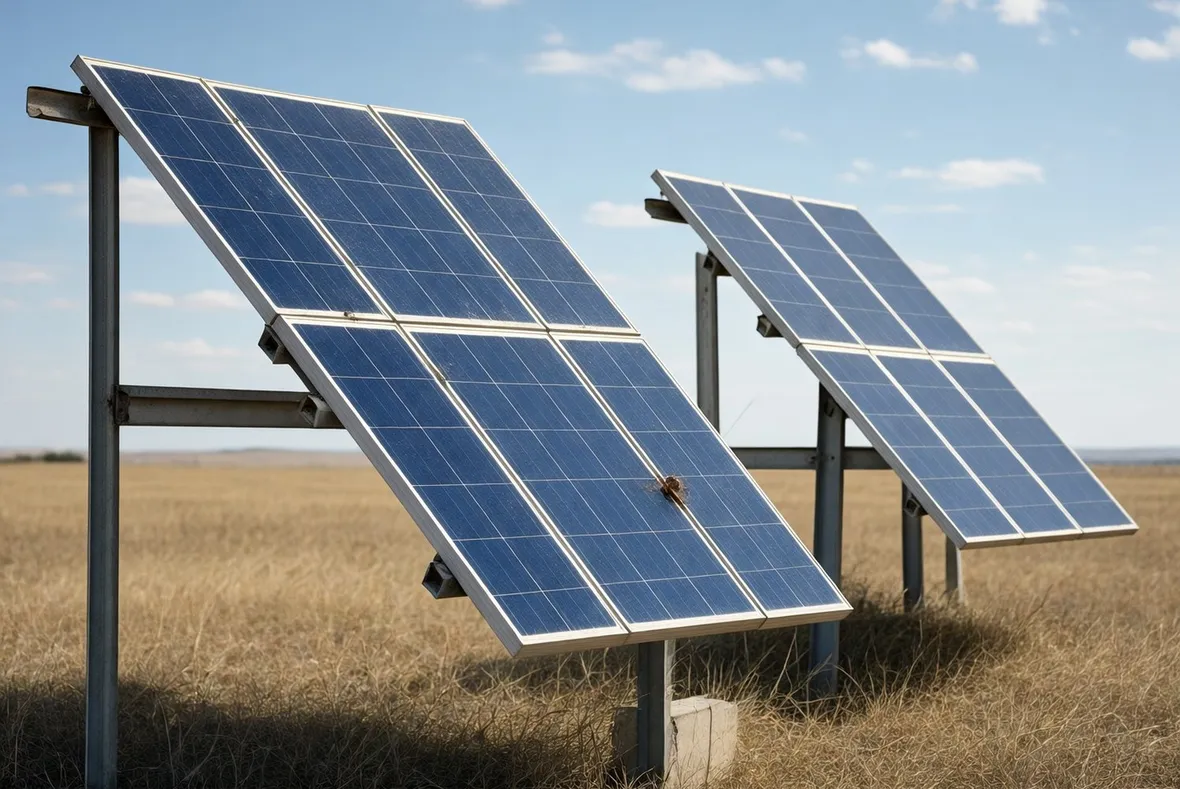 Pannelli solari che possono aumentare l'efficienza energetica di un immobile