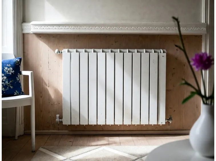 Termosifone installato