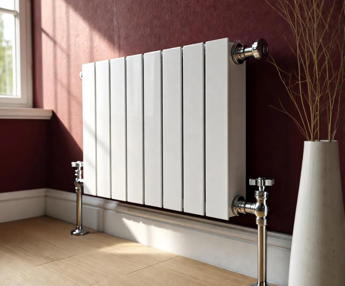 Termosifone bianco