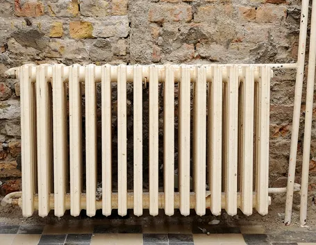 Termosifone classico a muro