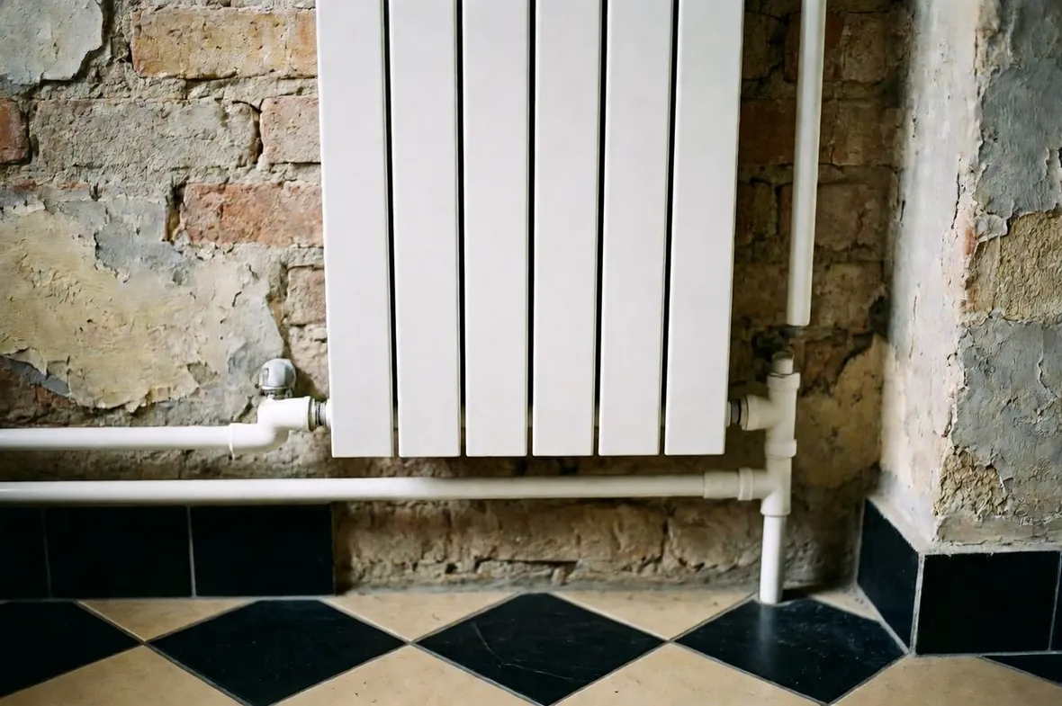 Termosifone classico a muro