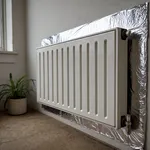 Perché il muro dietro al termosifone si prende parte del calore