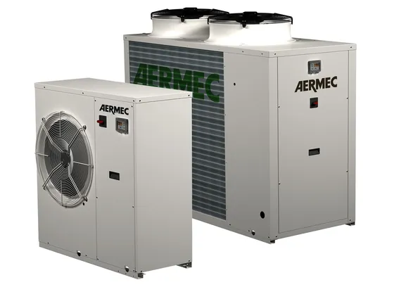 pompa di calore aria acqua