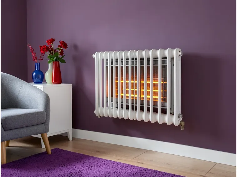 esempio radiatore a gas