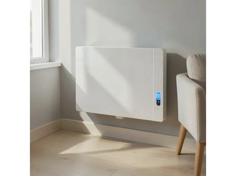 Un tipo di radiatore elettrico