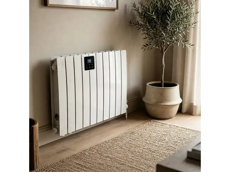 Radiatore elettrico con 8 elementi