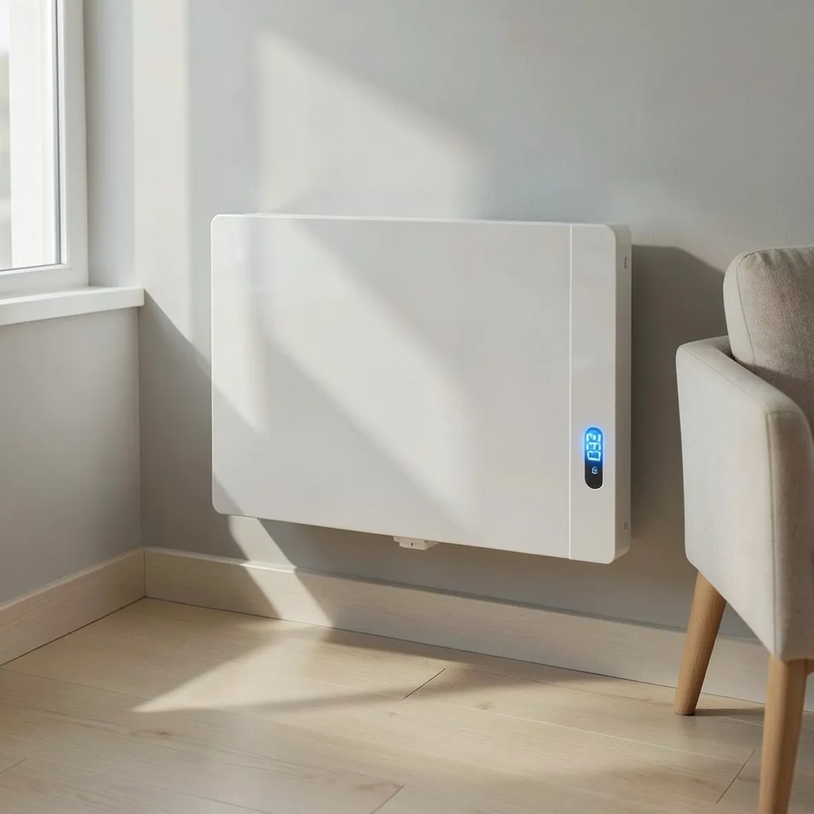 Un tipo di radiatore elettrico