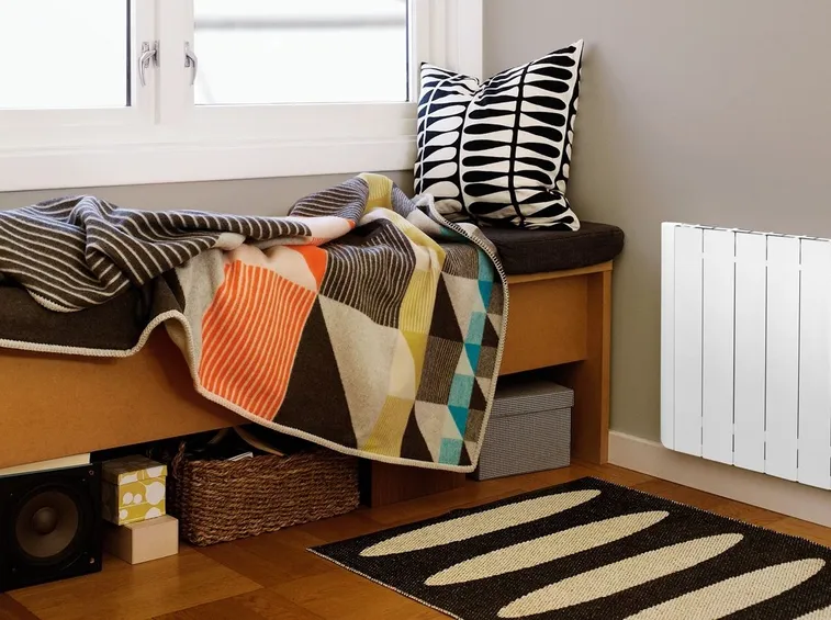 Modello di termosifone in alluminio