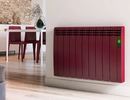 Radiatore in alluminio colorato