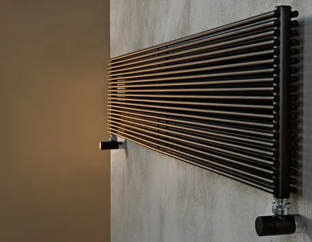 Un esempio di radiatore orizzontale