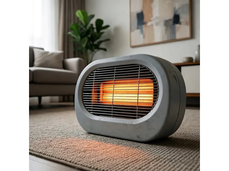 Stufa elettrica compatta