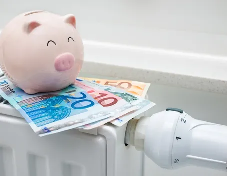 risparmio con la termoregolazione