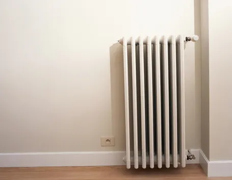 Esempio di termosifoni aria