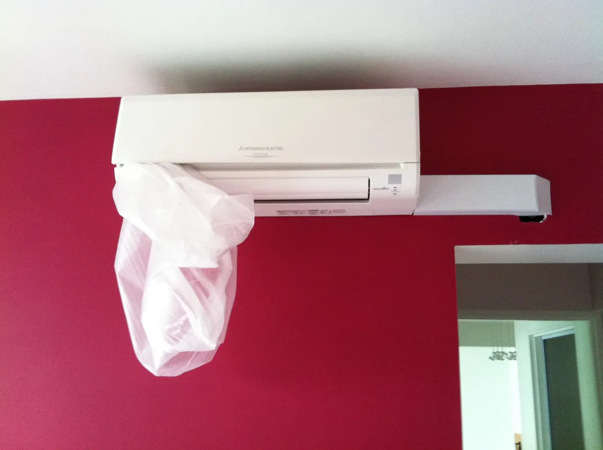 ventilconvettore moderno a parete