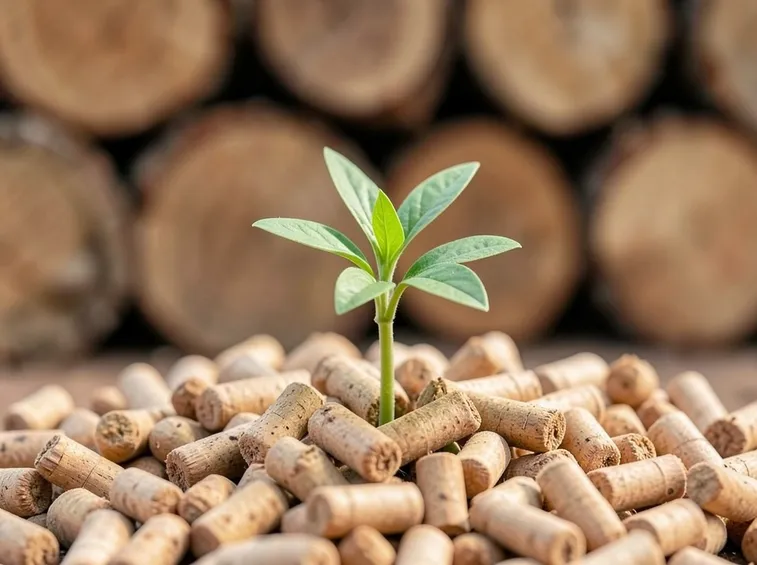 Il pellet è un combustibile naturale ed ecologico