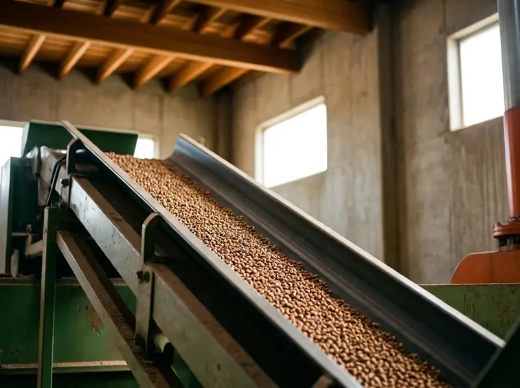 Produzione pellet