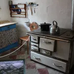 Cucina a legna di vecchia generazione