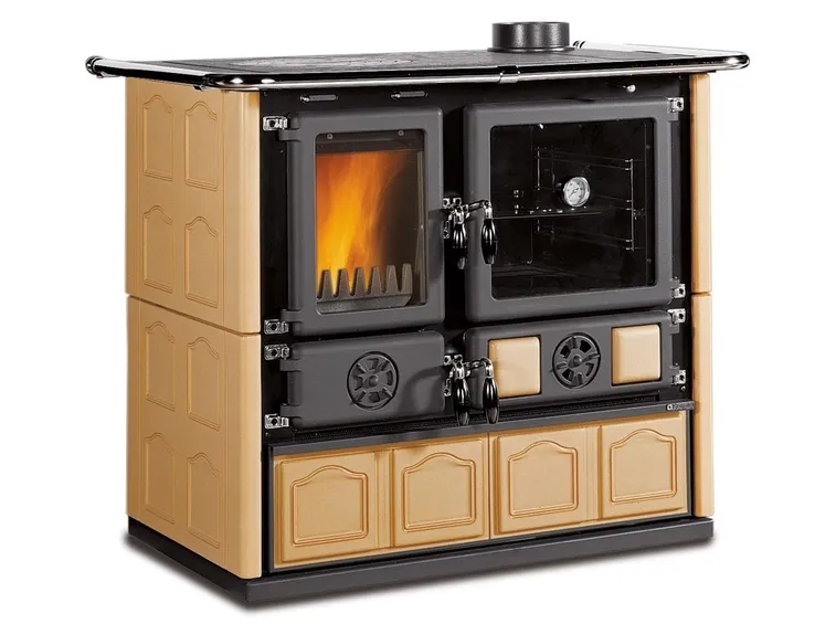 Cucina economica con forno incorporato