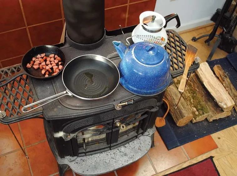 Cucina economica tradizionale