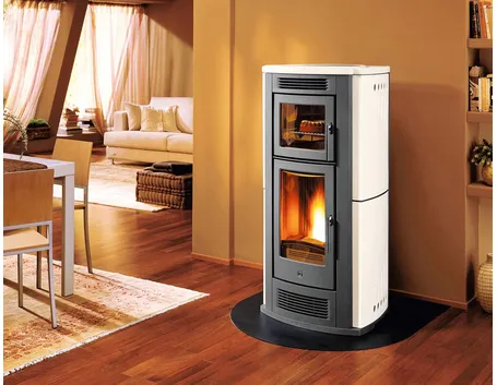 Elegante stufa pellet