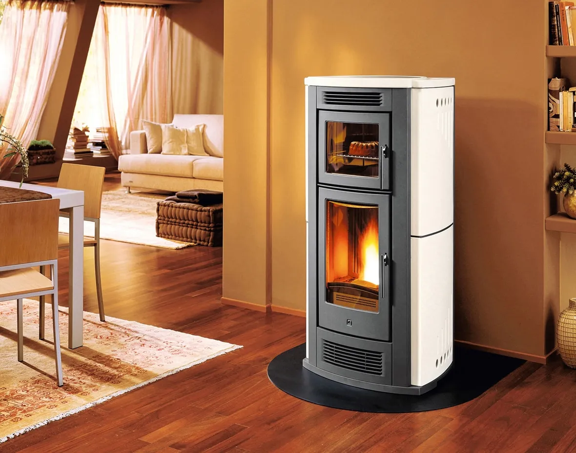 Elegante stufa pellet