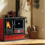 Esempio di stufa in cucina