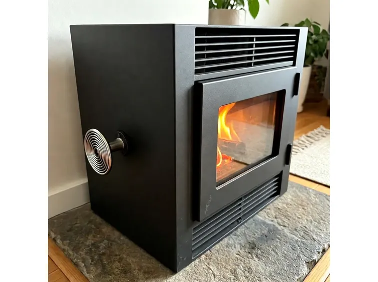 Elegante termostufa