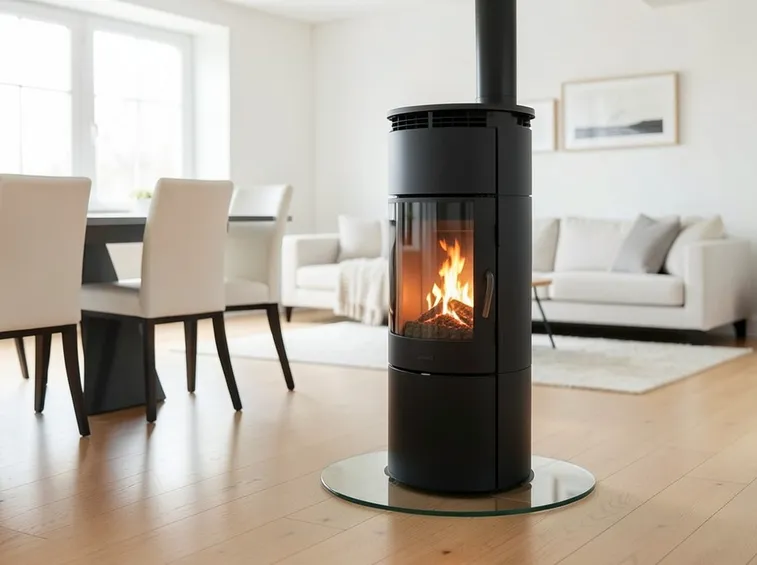 Stufa combinata pellet legna
