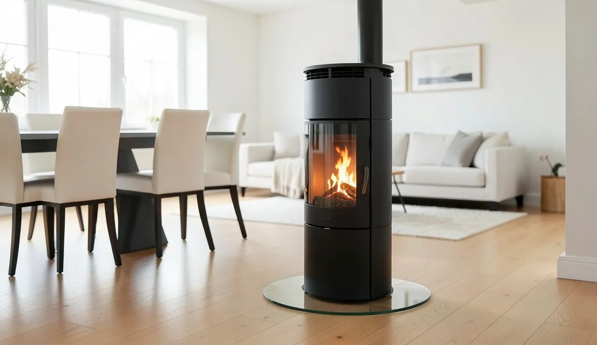 Stufa combinata pellet legna