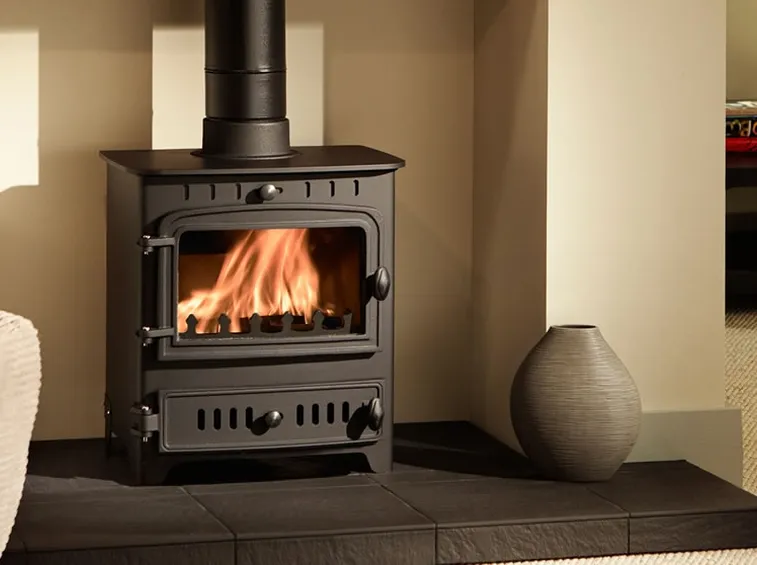 Esempio di termostufa moderna