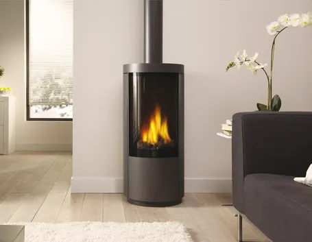 Termostufa combinata legno-pellets