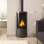 Termostufa combinata legno-pellets