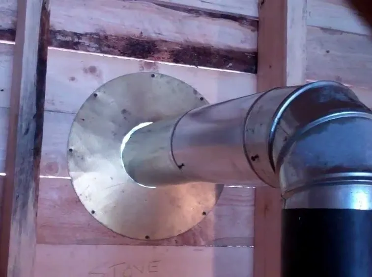 Tubo scarico fumi