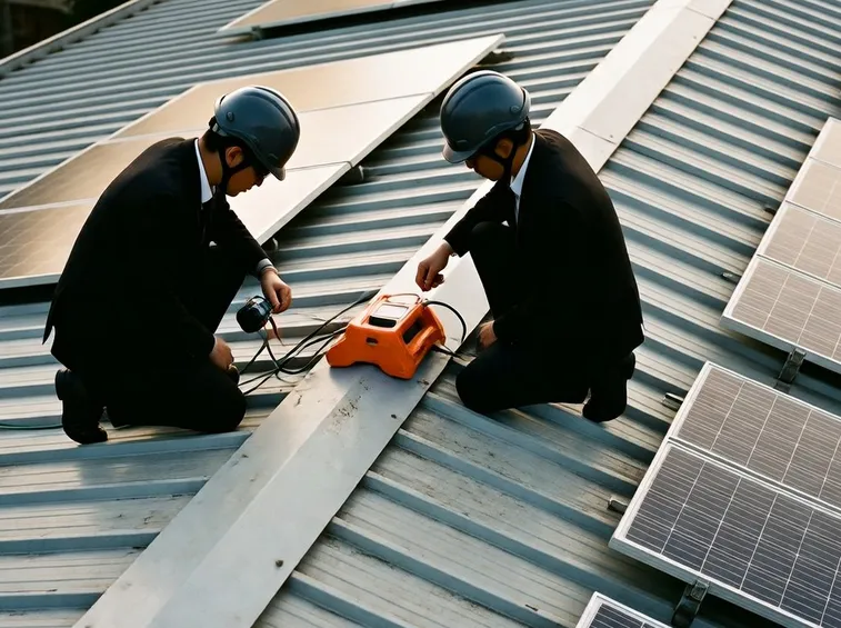 Lavoratori in quota in sicurezza