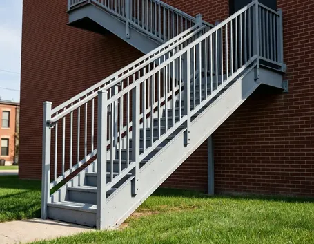 Scale di sicurezza in pvc
