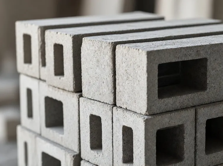 Blocchi di calcestruzzo