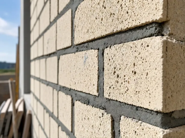 Costruzione in blocchi di legno cemento