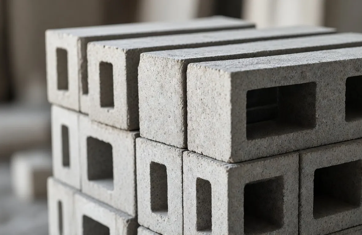 Blocchi di calcestruzzo
