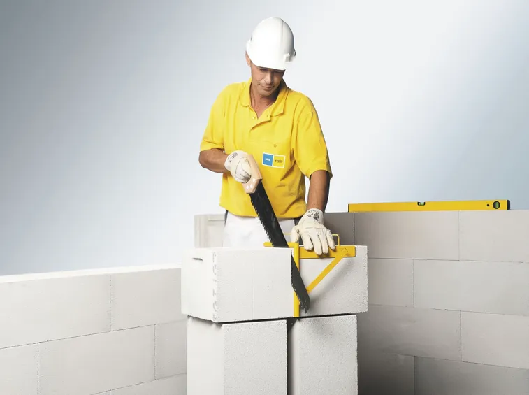 realizzare parete con blocchi termici