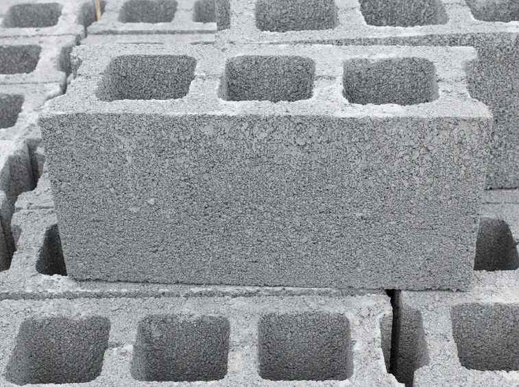 Foratura blocco in calcestruzzo