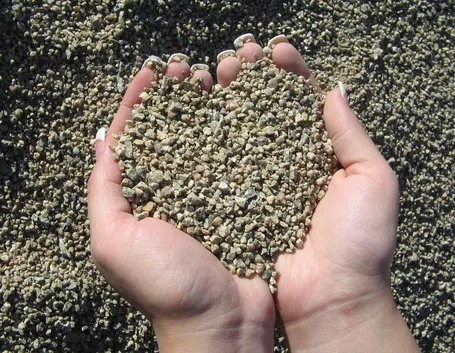 granulometria diversa degli inerti