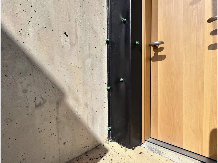 Isolamento con cemento osmotico