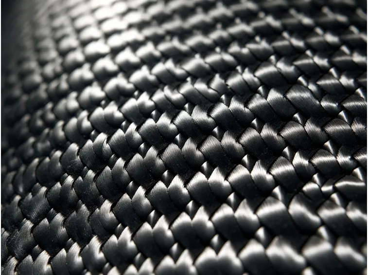 Trama fibra di carbonio