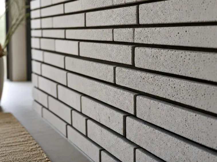 Muro di blocchi calcestruzzo