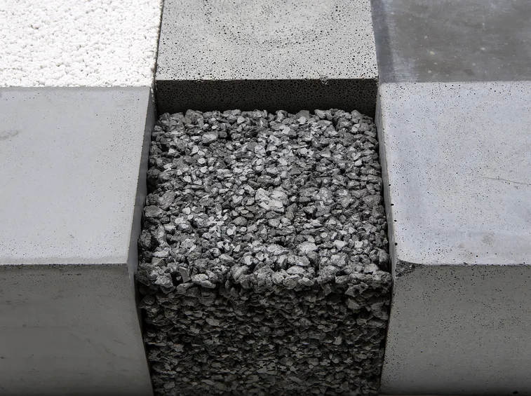 Blocco calcestruzzo leggero