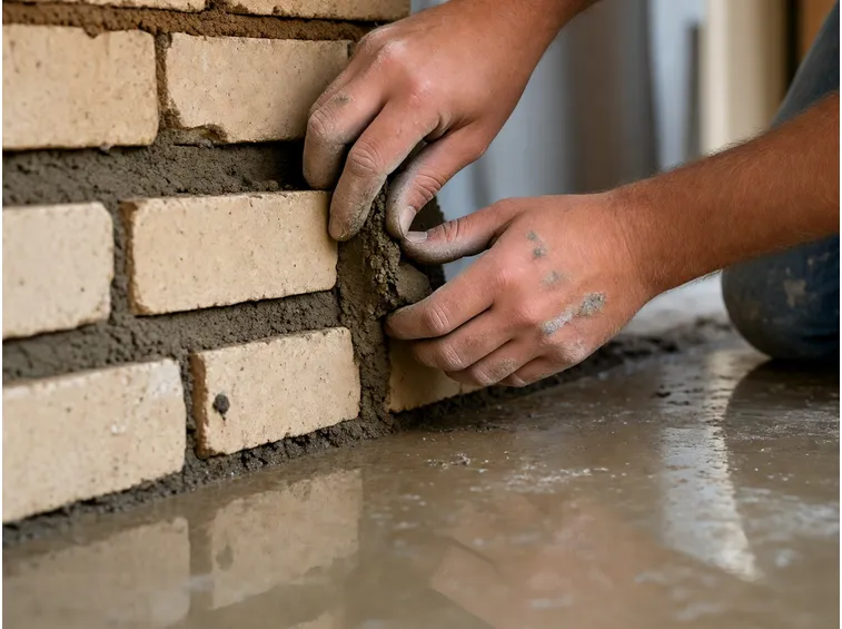 Costruzione muro