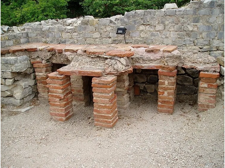 Terme romane in laterizio