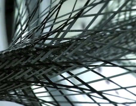 Materiale in fibra di carbonio