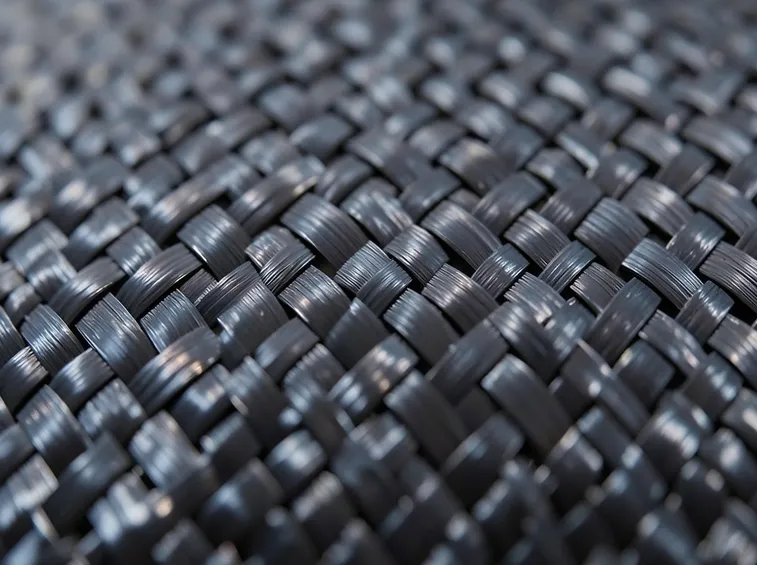 Materiale in fibra di carbonio